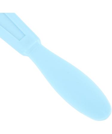 Verdant Touch Tooth Pavement Mixed Knife Set - 5 Light Blue Dental Spatulas for Alginate & Plaster Materials - International Shipping Available - Buy Online on GoSupps.com