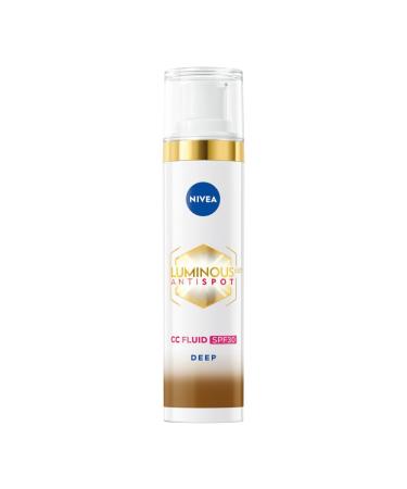 Nivea Cellular Luminous630 CC Fluid SPF 30 Dark 40 ml