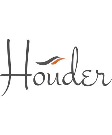 Houder Designer Lipstick Case with Mirror - Velvet Lined Decorative Holder for Purse - Stylish Gift Box - Blue Flowers - Buy Online on GoSupps.com