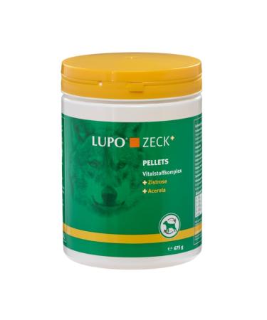 Lupo ZECK+ - Complementary food with Cistus incanus & Acerola - 675g
