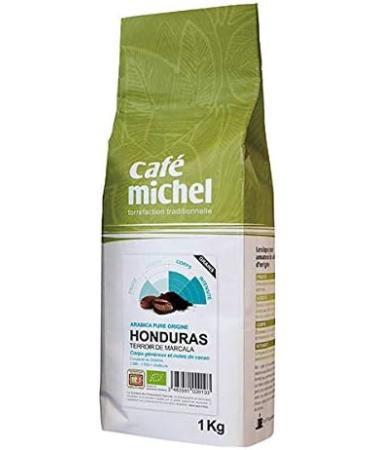 Caf Michel - Honduras Arabica Coffee Beans 1Kg - Sold per unit - Buy Online on GoSupps.com