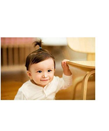 JOYOYO 240 Pcs Baby Hair Bands - 24 Colors Elastic Solid Color Girls Hair Bands - No Damage Rubber Bands for Thin Hair - Ponytail Decoration Fixer - Hair Accessories (Pack of 1) - Buy Online on GoSupps.com