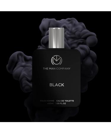 The Ma.n Com.pany Black Edt Perfume For Men - 50Ml Premium Long Lasting Fragrance Spray Gift For Him - Fresh - Buy Online on GoSupps.com