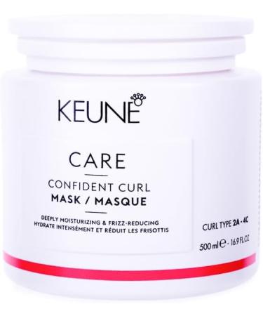 Keune Care Line Confident Curl Mask 500ml - nourishing mask for curly hair - Buy Online on GoSupps.com