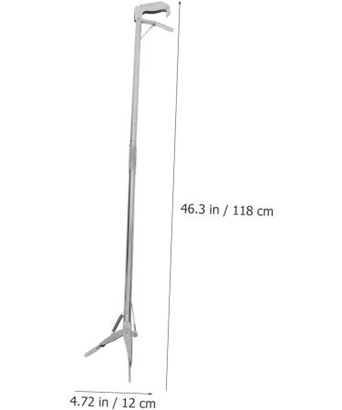 Beaupretty Bedridden Patient Retrieval Device | Reusable Long Handle Grabber for Home Care & Cleaning | Stainless Steel Picker Tool for Disabled | Ideal for Elderly Assistance - Buy Online on GoSupps.com