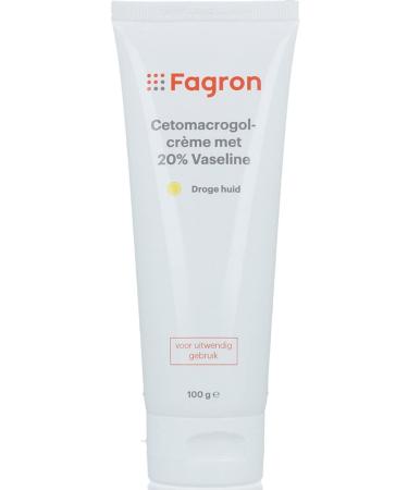 Fagron Cetomacrogol Cream 20% Vaseline - 100g