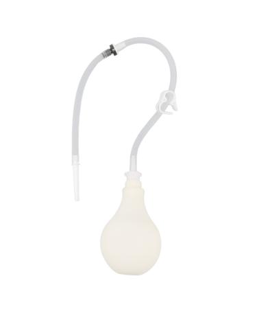 Xcello Silicone Enema Bulb Set Lightweight Anti-Backflow Soft Amalgamation Applicable for Constipation and Personal Health.