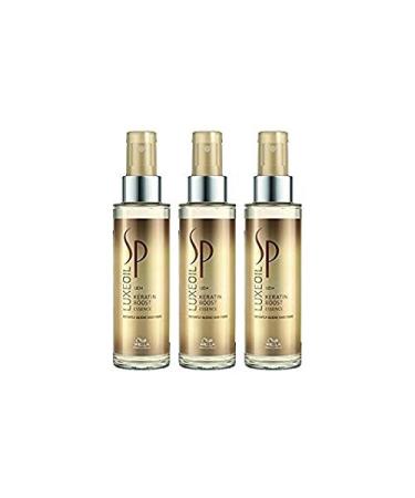Wella 3 Pack Wella SP Luxe Oil Keratin Boost Essence 100 ML