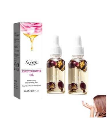 Lymphology Complex Body oil lymphatic drainage massage oil body oil anti-cellulite massage oil rose petis oil cellulite reduction and tightening bedding skin for all skin types (2PC)