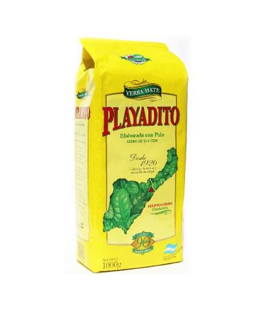 Playadito Yerba Mat Traditionnel Argentine 3 kg - (3x1kg)