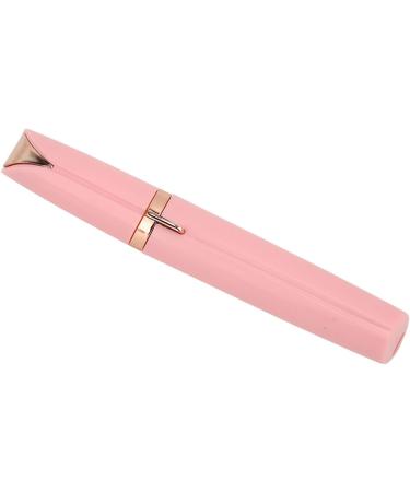 Nose Hair Trimmer Waterproof Portable Multifunctional Electric Eyebrow Trimmer Painless 18K Gold Plated Tips for Women Men - Buy Online on GoSupps.com