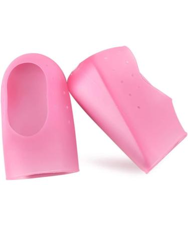 FRCOLOR Insoles for Plantar Heel Cushion - Height Increasing Inserts Invisible Shoe Pads 2 Pairs - Pink Color 12x4.5cm - Buy Online on GoSupps.com