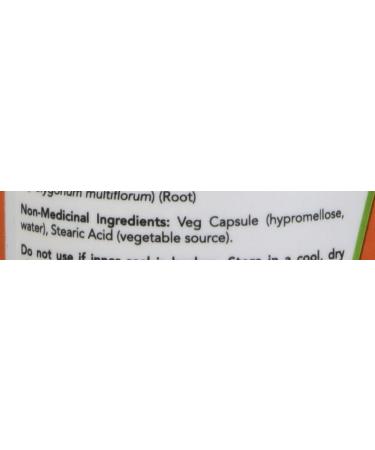 NOW Supplements Fo-Ti (Ho Shou Wu) 560mg Capsules 100 Count - Buy Online on GoSupps.com