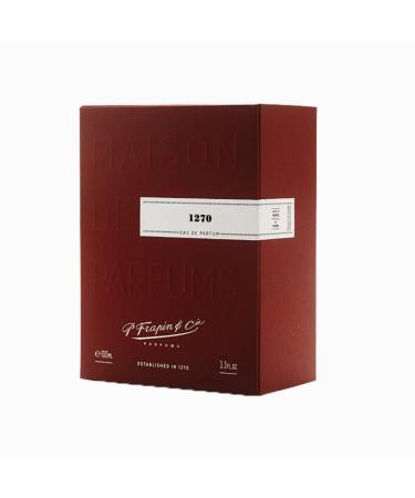 FRAPIN 1270 Eau de Parfum 100 ml - Buy Online on GoSupps.com
