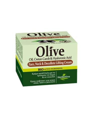 HerbOlive face neck and d collet lifting cream 50ml/40500