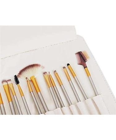 Professional 18-Piece Makeup Brush Set | Premium Quality for Flawless Application | Ships Internationally - Buy Online on GoSupps.com