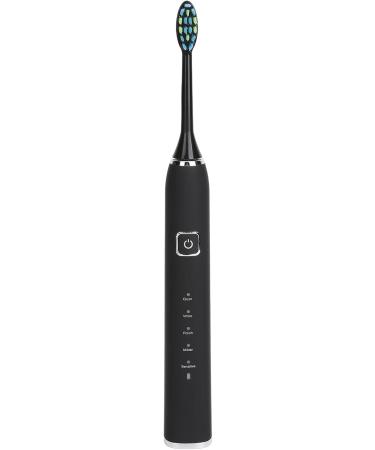 Buy Electric Toothbrush - 1200mAh Smart Toothbrush for School (Black) | International Shipping Available - Buy Online on GoSupps.com