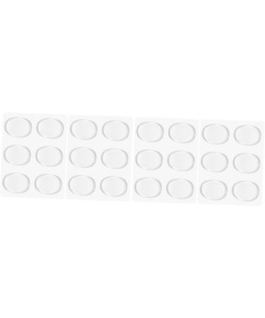 FRCOLOR 12 Pairs Clear Heel Stickers for Women - Non-Slip Foot Grips & Heel Massage Pads - Buy Online on GoSupps.com