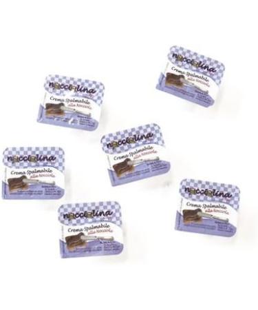 PZ 48 hazelnut seral cream Prairie Gr 18 Nuts Cream Single Portion for breakfast Mono part in tray first breakfast Hotel nocciolino - Buy Online on GoSupps.com