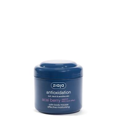 Ziaja Acai Berry Nourishing Satin Body Mousse 200ml