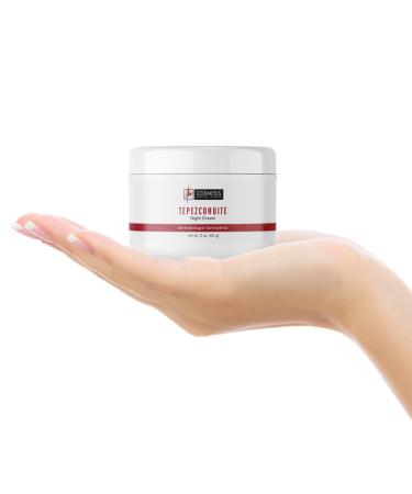 Cosmesis Skincare Tepezcohuite Night Cream | Mexican Origins - Rejuvenating Face Cream 2fl oz - Buy Online on GoSupps.com