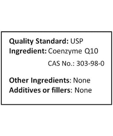 CoEnzyme Q10 CoQ10 Q10 Pure Powder (25 Grams (0.88 oz)) 0.88 Ounce (Pack of 1) - Buy Online on GoSupps.com