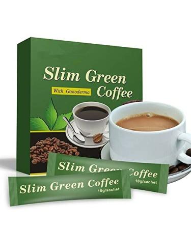 aabbcc Teabags Slim Green Tea Coffee Ganoderma Control Weight Detox Tea Weight Loss