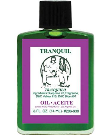 (1Pack) Indio Products Spiritual Anointing Oil- Tranquil 1/2oz