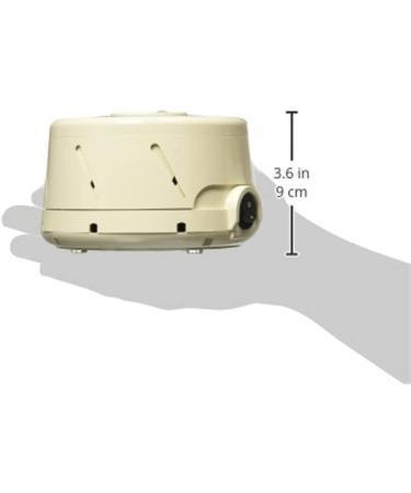 Marpac Dohm-SS Single Speed White Noise Sound Machine with Actual Fan Inside - Tan | Shop Now - Buy Online on GoSupps.com
