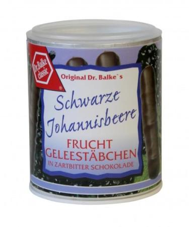 Dr. Balke Classic Blackcurrant Jelly Sticks 175 g