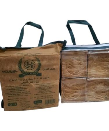 Natural Aleppo laurel soap made of olive oil and laurel oil fights dark spots and maintains n