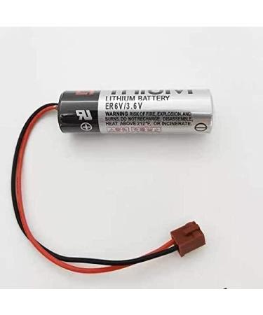 Buy 20 Pack ER6VCT ER6V/3.6V PLC Battery for Robot OTC - 2000mAh Small Brown Plug | International Shipping Available - Buy Online on GoSupps.com