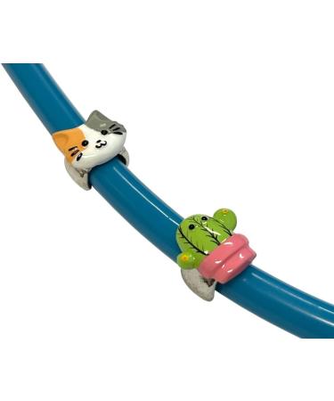 Prestige Medical 3D Stethoscope Jewelry - Cactus Design | Unique Medical Jewelry for Healthcare Professionals - Buy Online on GoSupps.com