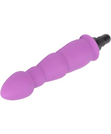 Upgrade Your Massage Gun: Replacement Heads for Deep Muscle Relaxation - Purple 0.7 inches Attachment - Buy Online on GoSupps.com