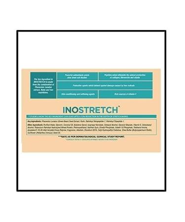 Buy I.nos tretc h Stretch Mark Cream - Reduce Stretch Marks & Scars with Natural Ingredients | 60g - International Shipping Available - Buy Online on GoSupps.com