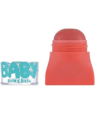 Buy MAYBELLINE Baby Lips Balm & Blush 001 Innocent Peach - 3.5g | International Shipping Available | Hydrating Lip Balm & Blush - Buy Online on GoSupps.com