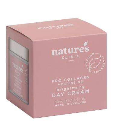 Natures Clinic Pro Collagen + Carrot Oil Brightening Day Cream 50mg