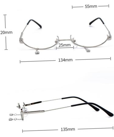 Shop Gleavi 3ST Carnival Glasses - Funny Lentilless Retro Vintage Sunglasses for Kids & Decor - Buy Online on GoSupps.com