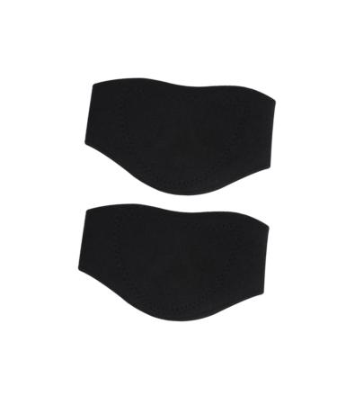 Clispeed 2st Selbstw rmungen Nackenkl ster Heated Pads Warm Neck Support Hantrock Magnetic Small Virace Neck collar Neck protection bracket Dilly pads 52x10x0.5cm black