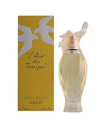 L'air Du Temps By Nina Ricci For Women. Eau De Toilette Spray 1.6 Ounces L'Air Du Temps by Nina Ricci Eau De Toilette Spray 2.5fl oz 1.7 Fl Oz (Pack of 1) - Buy Online on GoSupps.com