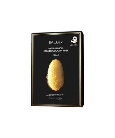 JMsolution Water Luminous Golden Cocoon Mask Black 45g x 10ea