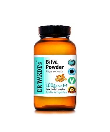 Bilva Fruit Powder (Bael Fruit/Aegle Mermelos) -100g (3.5oz)