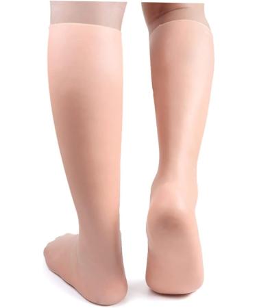 Housoutil 1pair Exfoliating Moisturizing Socks Cracked Heels Moisturizing Socks Heel Crack Socks Foot Care Socks Foot Lotion Socks Knee High Heels Women's Socks Sebs - Buy Online on GoSupps.com