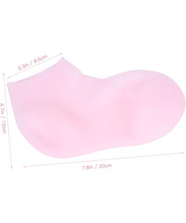 FOMIYES 1 Pair Protective Socks Feet Repair Socks Exfoliating Socks Moisturizing Stocking Cracked Heel Socks Moisturising Gel Socks Moisturising Socks Aloe Socks Sebs High Heels Miss Spa - Buy Online on GoSupps.com