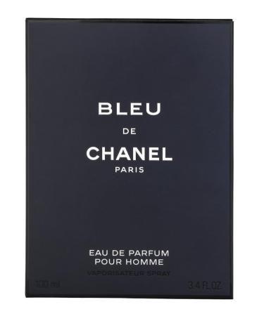 Bleu De Chanel by Chanel for Men - 3.4 oz EDP Spray 3.4 Ounce - Buy Online on GoSupps.com