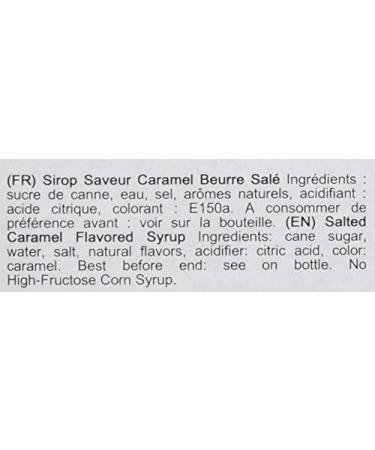 Maison Routin 1883 Salted Caramel Syrup Glass Bottle 1000 Milliliter - Buy Online on GoSupps.com