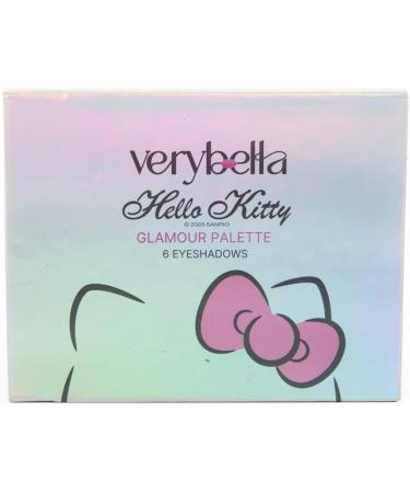  verybella Hello Kitty palette 6 eye shadow colors includes both pastel light and shimmer colors for an always glamorous look - Buy Online on GoSupps.com