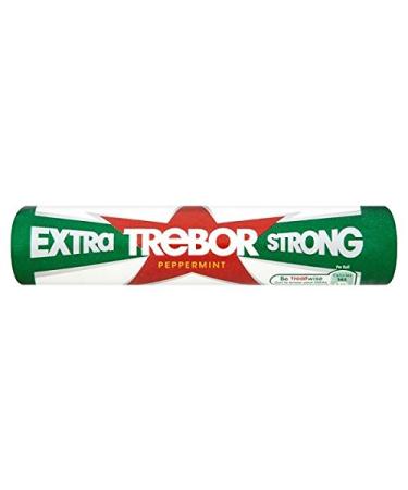 Trebor Extra Strong Peppermint Roll 40 x 45g Rolls