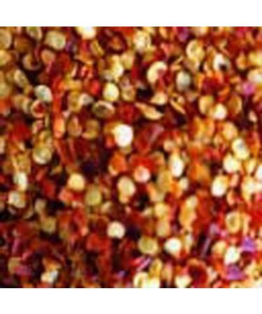 Indus Organics Cayenne Pepper Flakes (40,000 SHU) - 4 Oz Jar | Premium Grade, High Purity, Freshly Packed - Buy Online on GoSupps.com