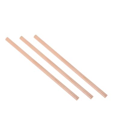 FOMIYES 3pcs Waterproof Eyebrow Pencil Eye Brow Makeup Pencil Waterproof Eye Brow Pencil Wooden Coffee